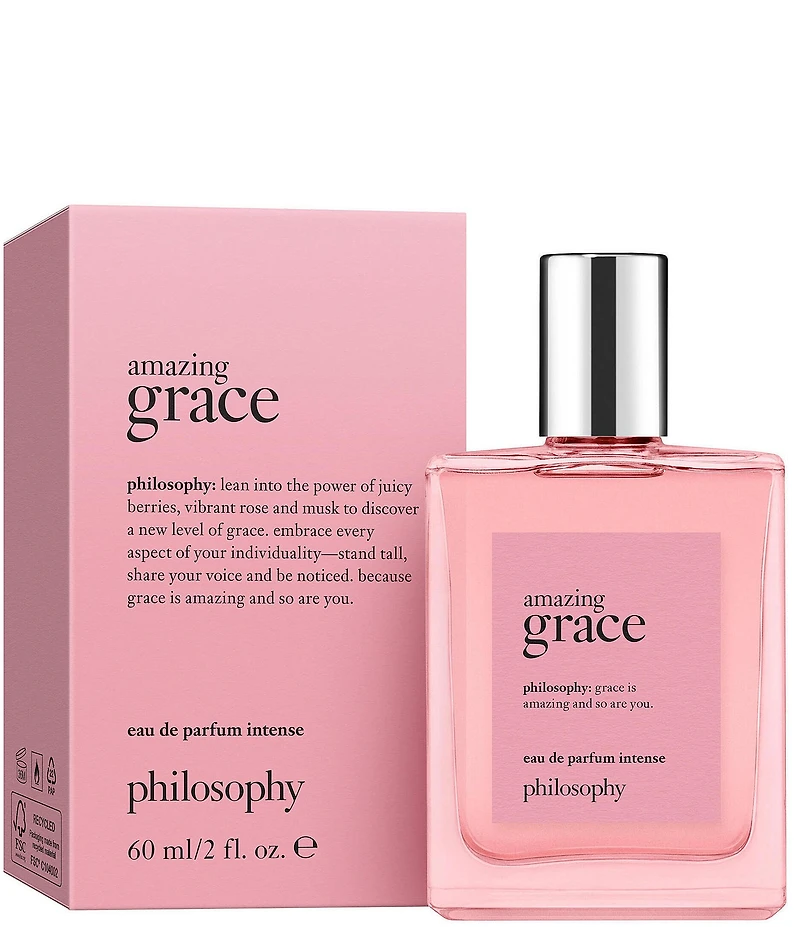 philosophy amazing grace eau de parfum intense