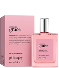 philosophy amazing grace eau de parfum intense