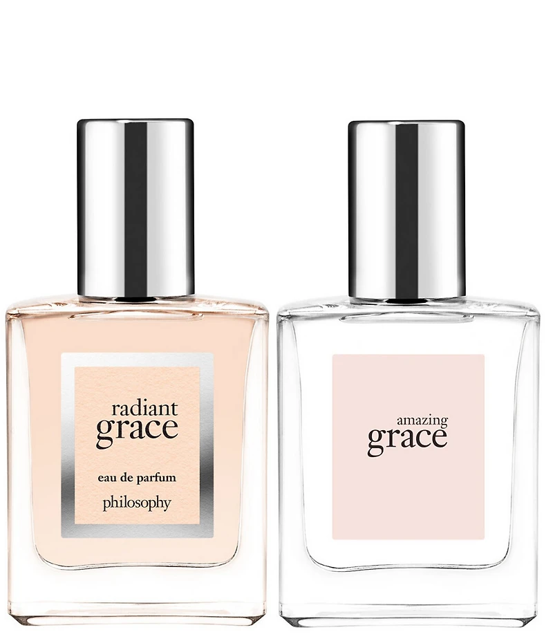 philosophy Amazing Grace Eau de Toilette & Radiant Grace Eau de Parfum Limited Edition Duo Gift Set