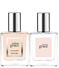 philosophy Amazing Grace Eau de Toilette & Radiant Grace Eau de Parfum Limited Edition Duo Gift Set