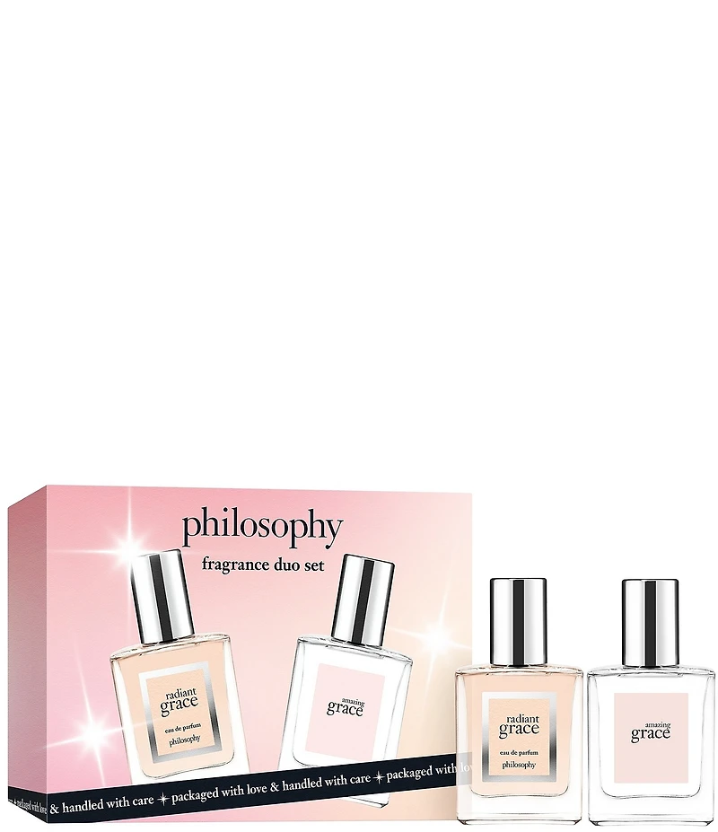 philosophy Amazing Grace Eau de Toilette & Radiant Grace Eau de Parfum Limited Edition Duo Gift Set