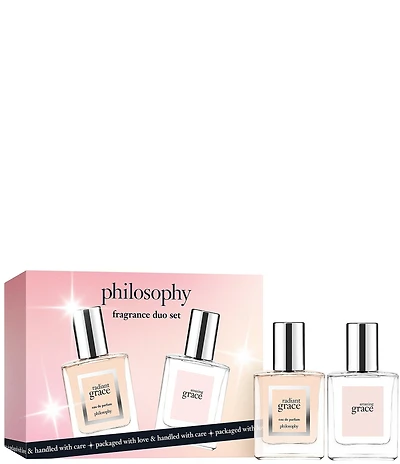 philosophy Amazing Grace Eau de Toilette & Radiant Grace Eau de Parfum Limited Edition Duo Gift Set