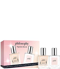 philosophy Amazing Grace Eau de Toilette & Radiant Grace Eau de Parfum Limited Edition Duo Gift Set