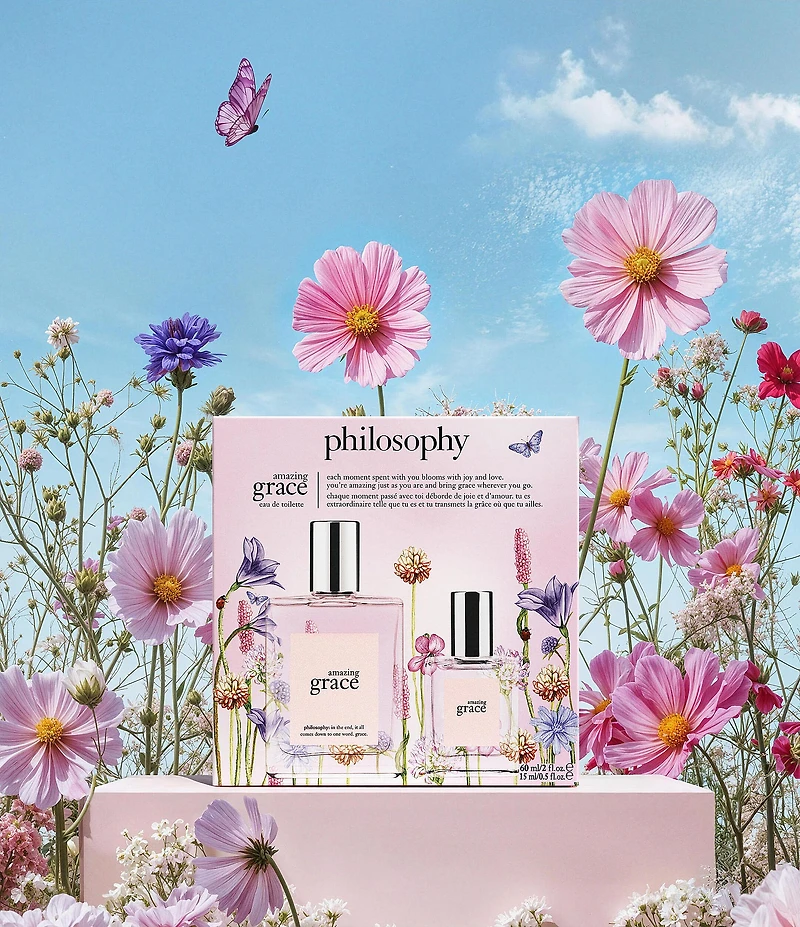 philosophy Amazing Grace Eau de Toilette Duo Gift Set