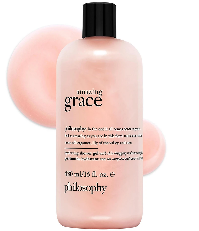 philosophy Amazing Grace Hydrating Shower Gel