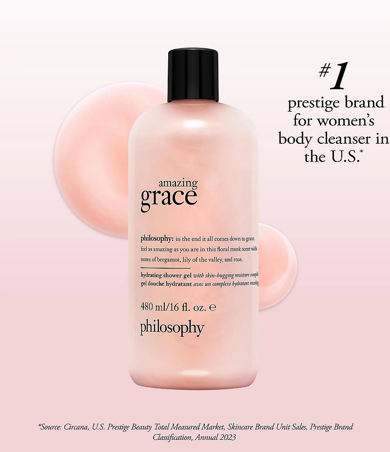 philosophy Amazing Grace Hydrating Shower Gel