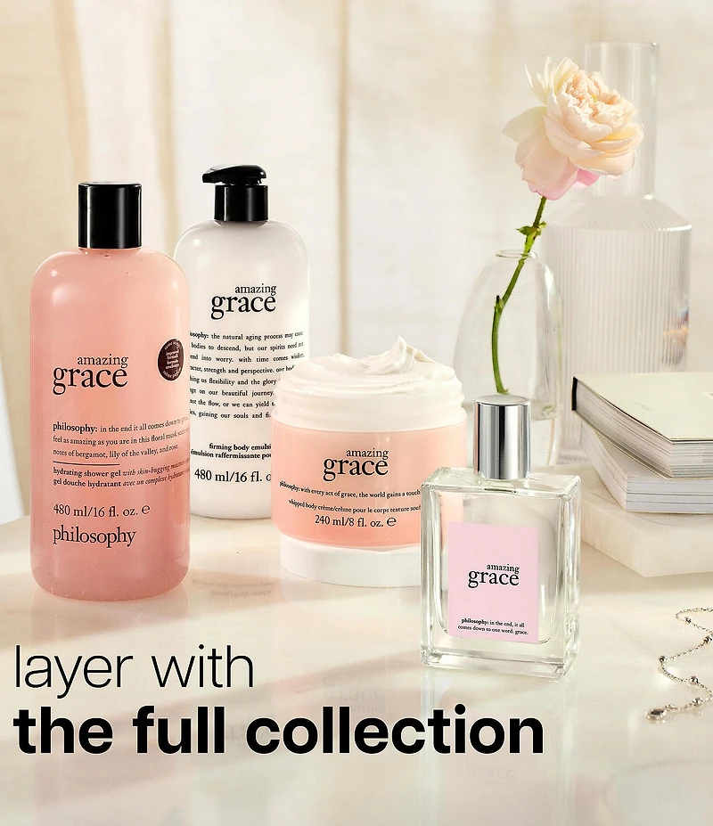 philosophy Amazing Grace Hydrating Shower Gel