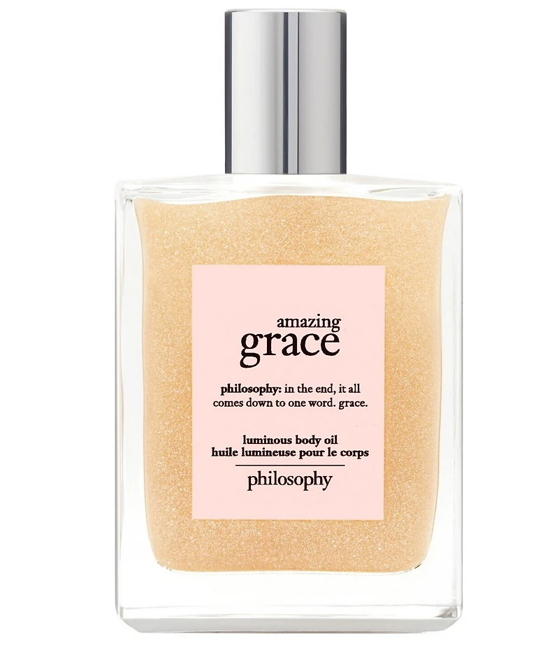 philosophy Amazing Grace Luminous Body Oil