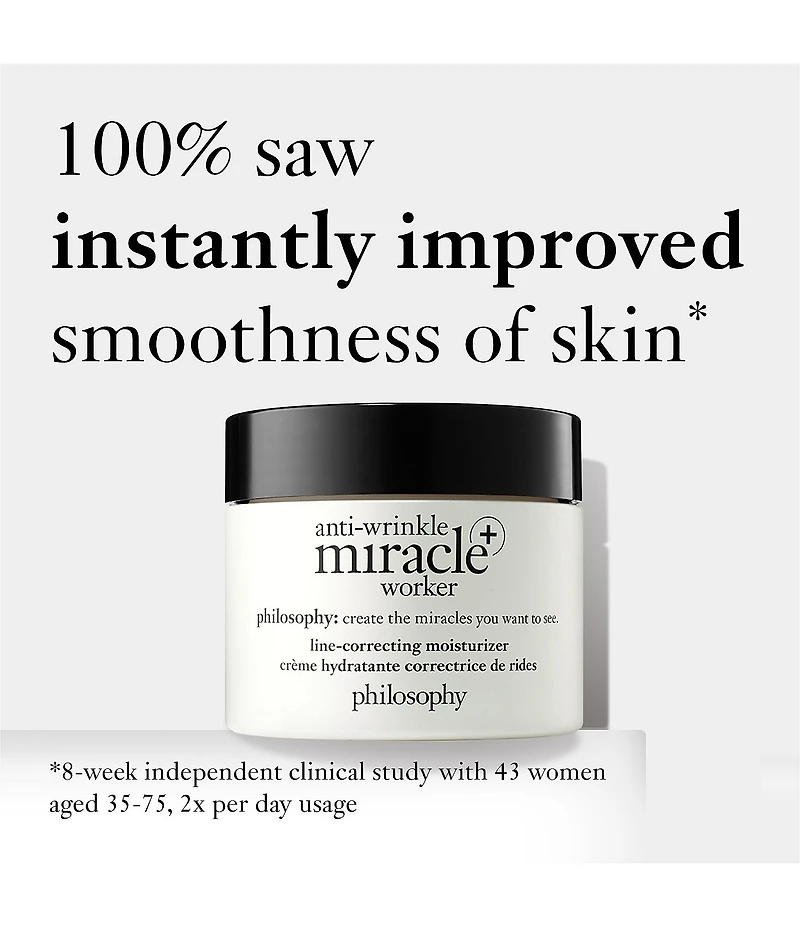 philosophy Anti-Wrinkle Miracle Worker+