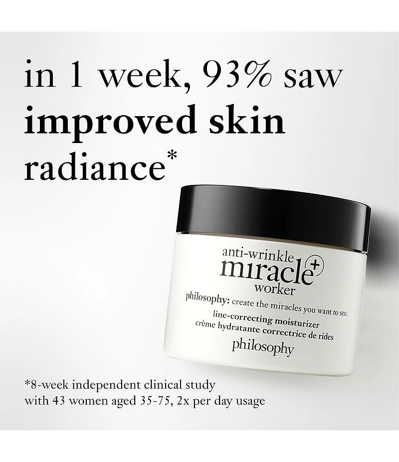 philosophy Anti-Wrinkle Miracle Worker+