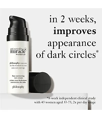 philosophy anti-wrinkle miracle worker eye +