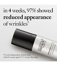 philosophy anti-wrinkle miracle worker eye +