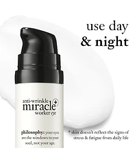 philosophy anti-wrinkle miracle worker eye +