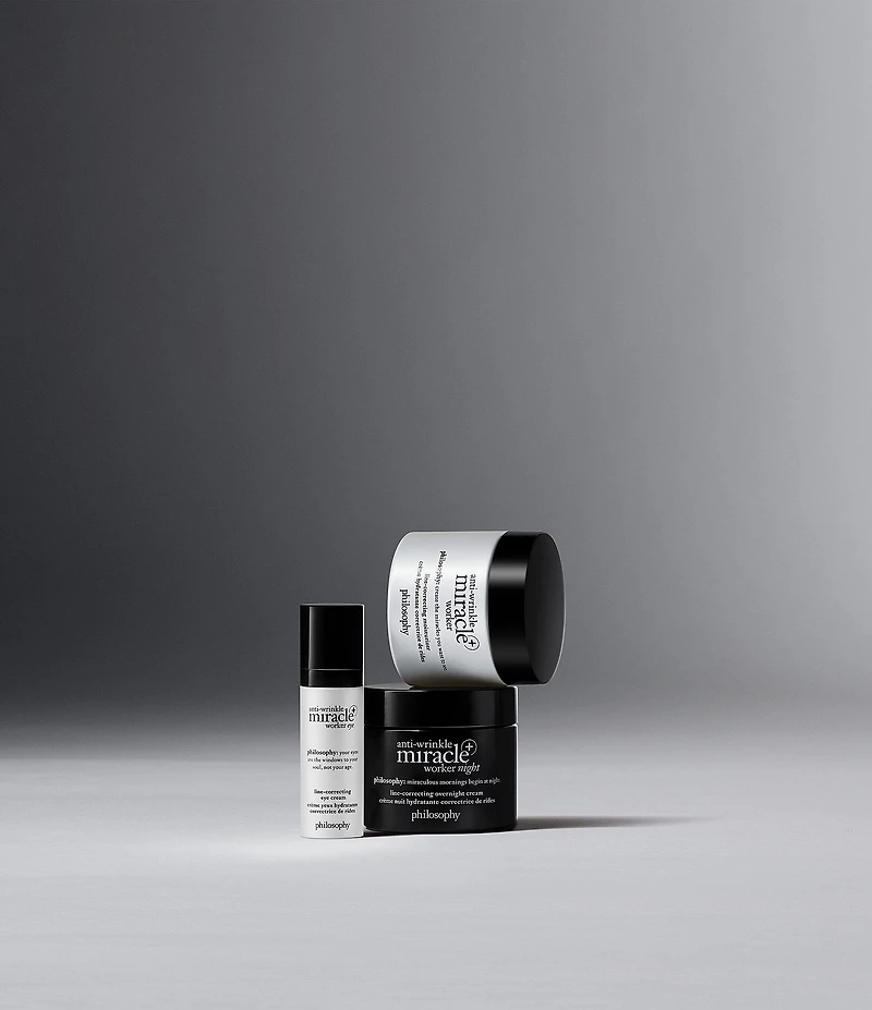 philosophy anti-wrinkle miracle worker eye +