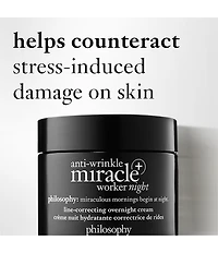 philosophy Anti-Wrinkle Miracle Worker Night+