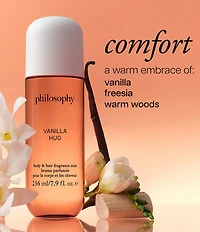 philosophy Body Mist Vanilla Hug Body & Hair Fragrance Mist