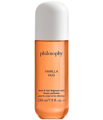 philosophy Body Mist Vanilla Hug Body & Hair Fragrance Mist