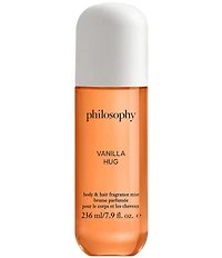 philosophy Body Mist Vanilla Hug Body & Hair Fragrance Mist