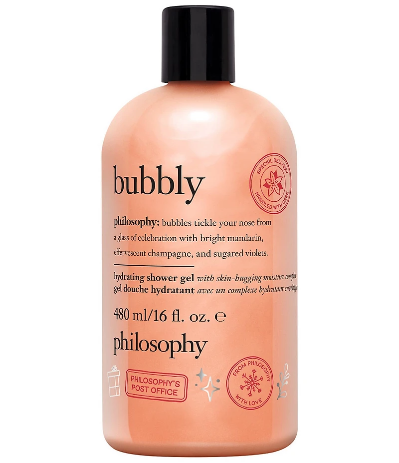 philosophy Bubbly Hydrating Shower Gel, Bubble Bath, & Shampoo