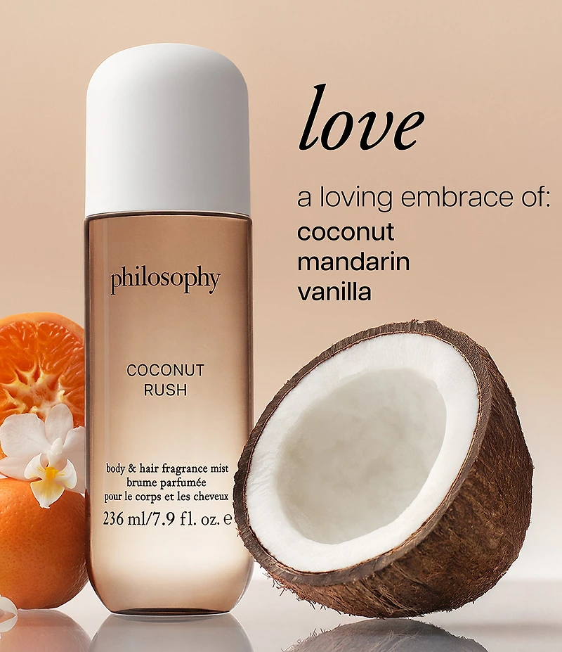 philosophy Coconut Rush Body & Hair Fragrance Mist