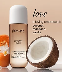 philosophy Coconut Rush Body & Hair Fragrance Mist