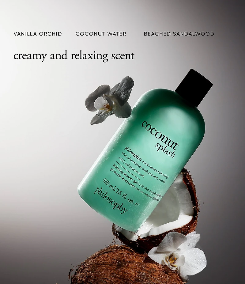 Philosophy Coconut Splash Hydrating Shower Gel