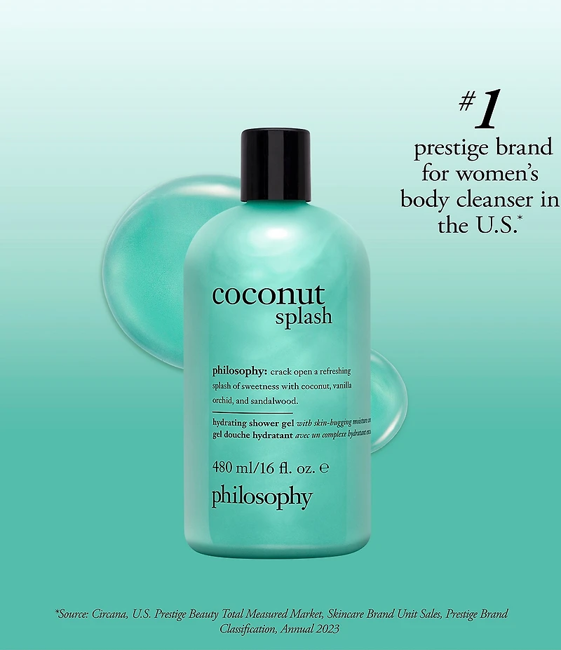 Philosophy Coconut Splash Hydrating Shower Gel