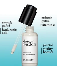 philosophy Dose Of Wisdom Bouncy Skin Reactivating Serum
