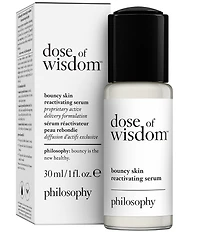 philosophy Dose Of Wisdom Bouncy Skin Reactivating Serum