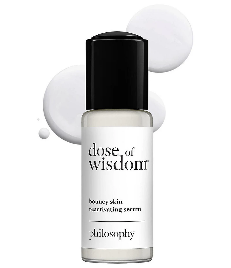 philosophy Dose Of Wisdom Bouncy Skin Reactivating Serum