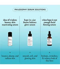 philosophy Dose Of Wisdom Bouncy Skin Reactivating Serum