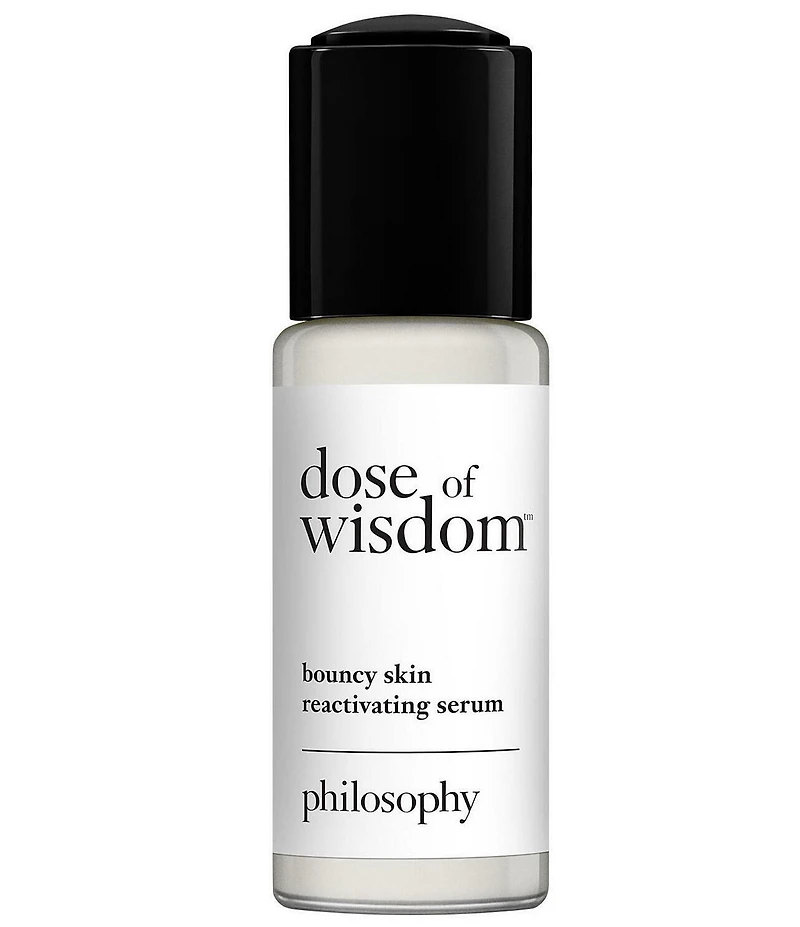 philosophy Dose Of Wisdom Bouncy Skin Reactivating Serum