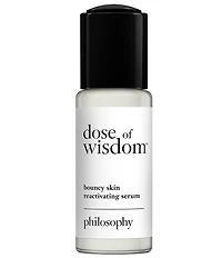 philosophy Dose Of Wisdom Bouncy Skin Reactivating Serum