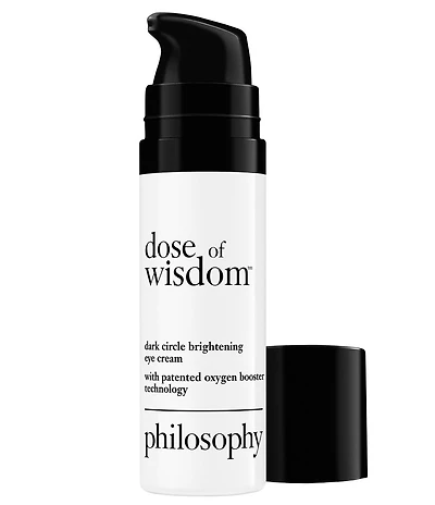 philosophy Dose Of Wisdom Dark Circle Brightening Eye Cream
