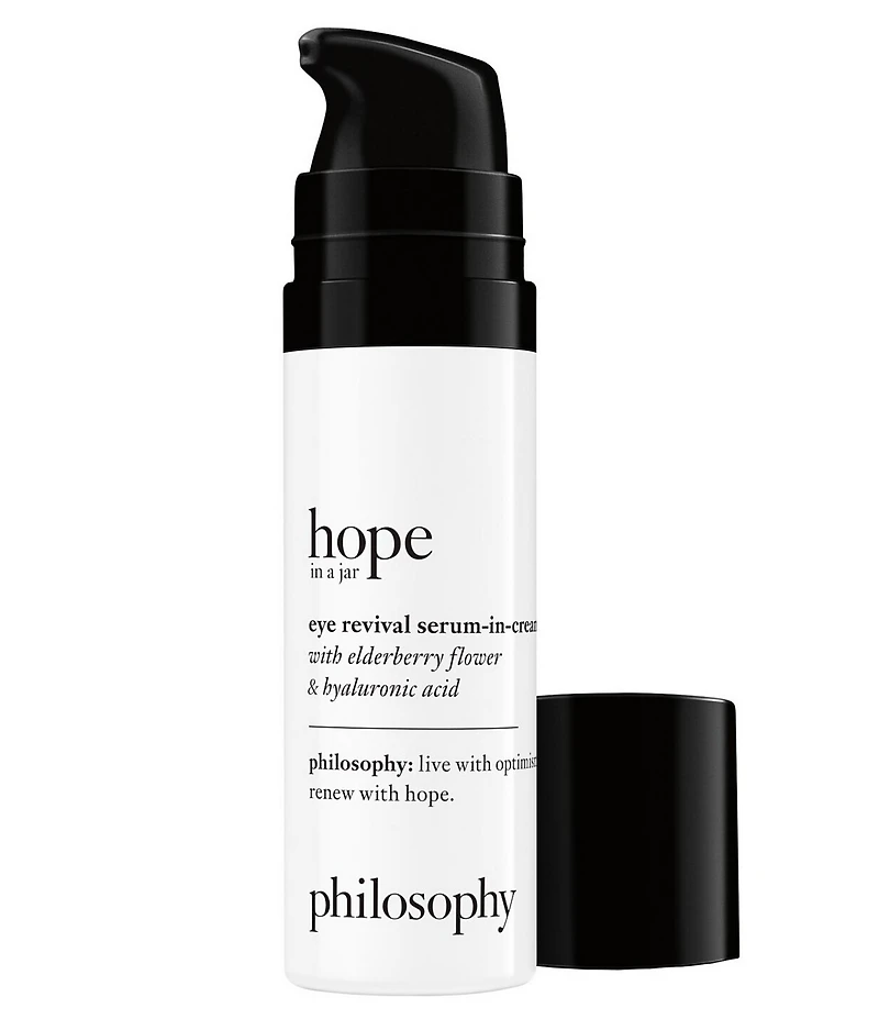 philosophy eye revival serum-in-cream