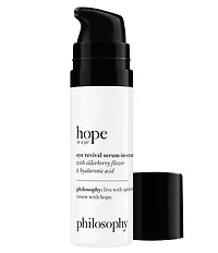 philosophy eye revival serum-in-cream