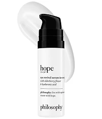 philosophy eye revival serum-in-cream