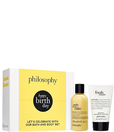 philosophy Happy Birthday Set