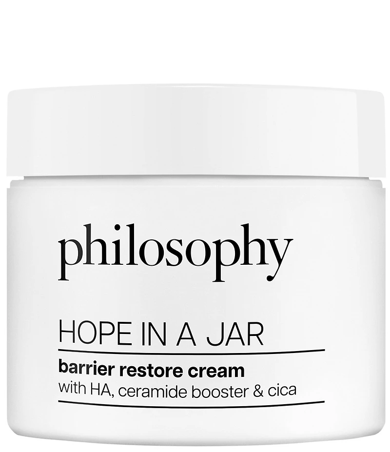 philosophy Hope In A Jar Barrier Restore Cream