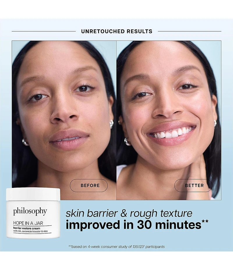 philosophy Hope In A Jar Barrier Restore Cream