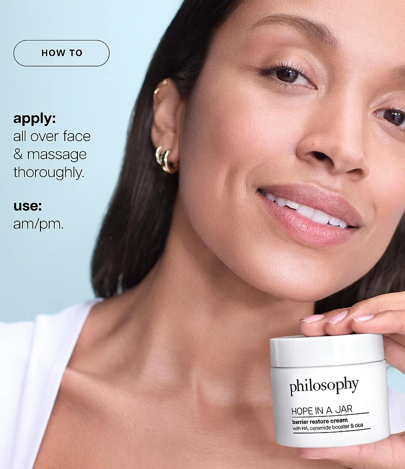 philosophy Hope In A Jar Barrier Restore Cream