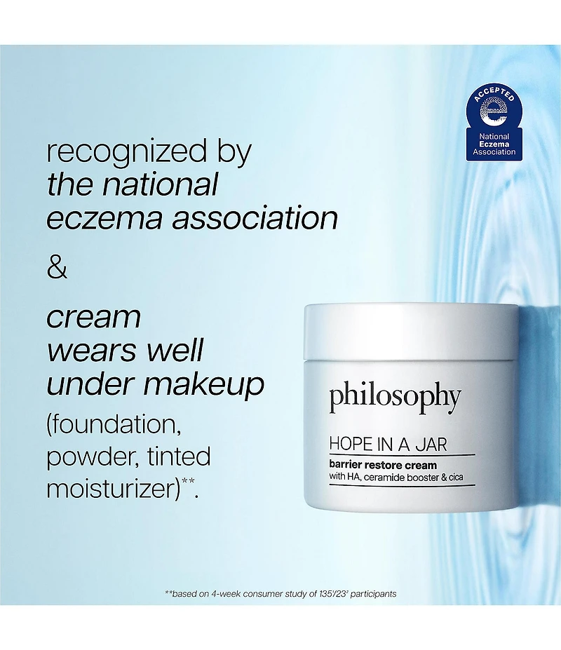 philosophy Hope In A Jar Barrier Restore Cream