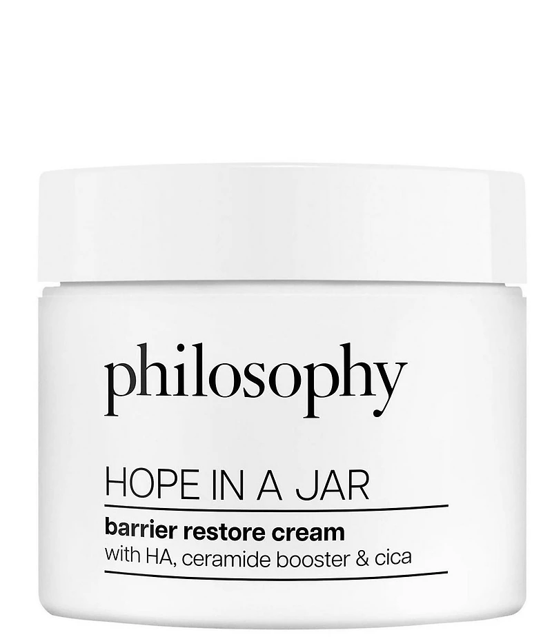 philosophy Hope In A Jar Barrier Restore Cream
