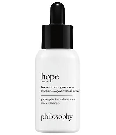 philosophy hope in a jar biome-balance glow serum
