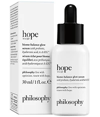 philosophy hope in a jar biome-balance glow serum