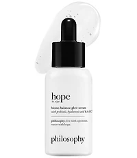 philosophy hope in a jar biome-balance glow serum