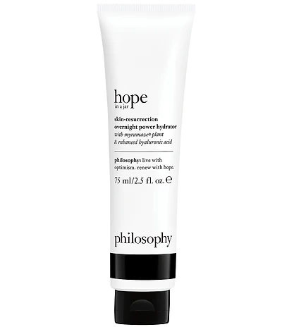 philosophy hope in a jar overnight power hydrator