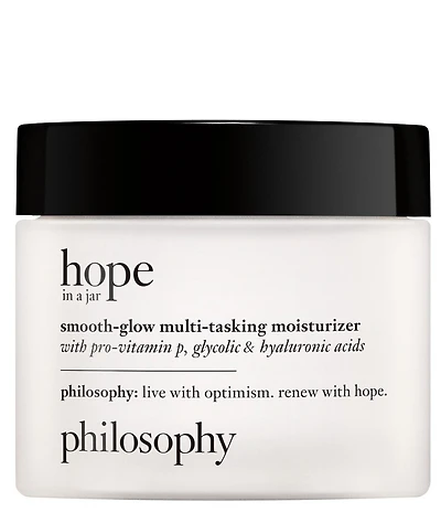 philosophy hope in a jar smooth-glow multi-tasking moisturizer