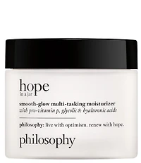 philosophy hope in a jar smooth-glow multi-tasking moisturizer