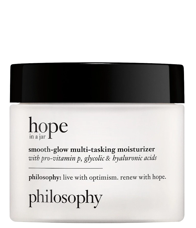 philosophy hope in a jar smooth-glow multi-tasking moisturizer